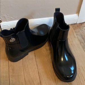 MK rain boots
